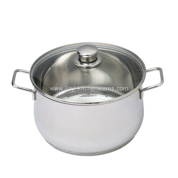 High Quality 304 Stainless Steel Cookware Set